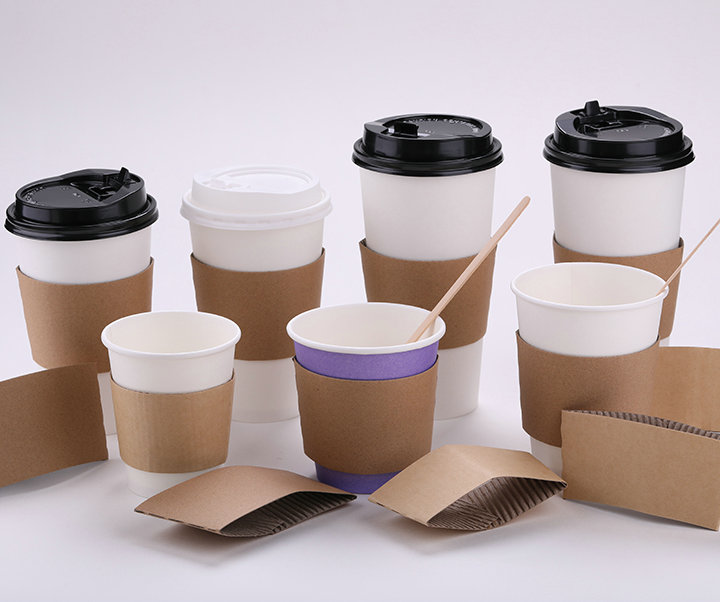 Kertas Lengan Gelas & Kantong Plastik Take-away 2