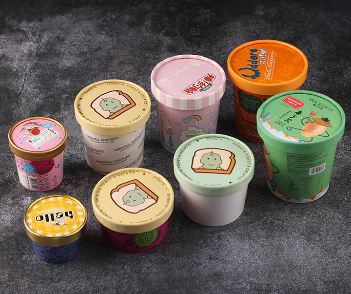 Mangkuk Kertas Es Krim
