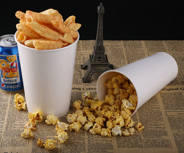Ember Kertas Keluarga / Popcorn