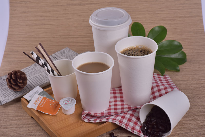 Gelas Kertas Biodegradable PLA