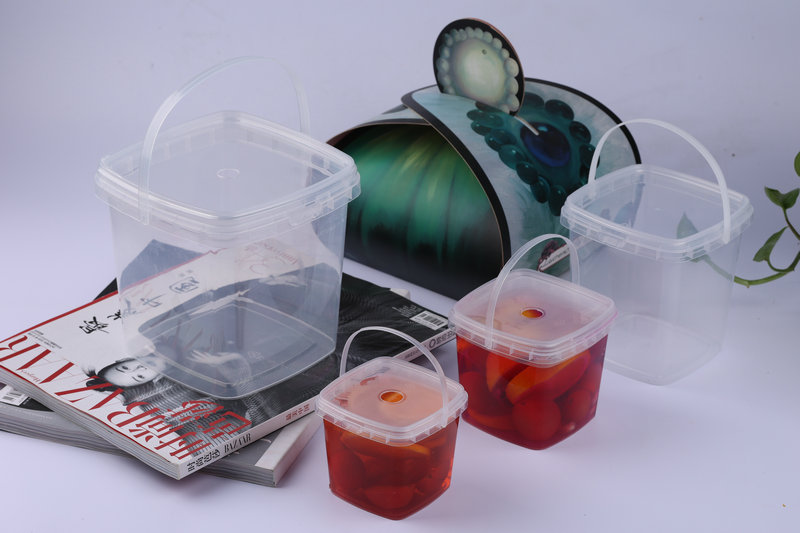 Tong Susu Teh Buah Bulat/Persegi Portabel