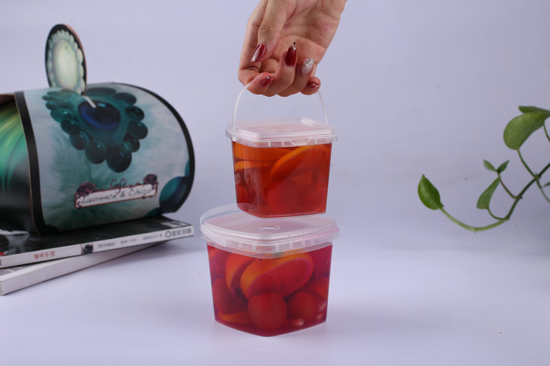 Tong Susu Teh Buah Bulat/Persegi Portabel 3