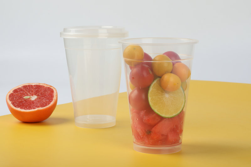 Tong Susu Teh Buah Bulat/Persegi Portabel 4