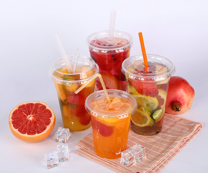 Gelas Plastik Disposable PET
