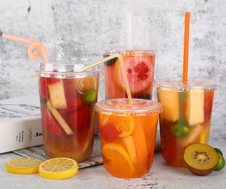 Gelas Plastik Bentuk U