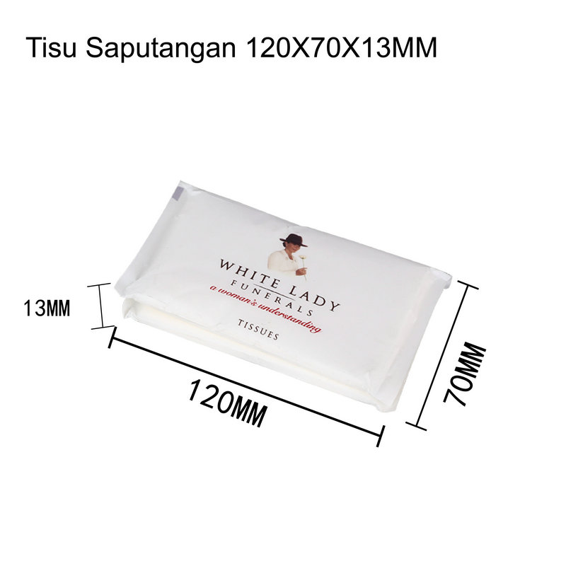 Kotak dari Kertas Saputangan / Serbet Kertas 1