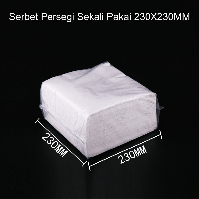Kotak dari Kertas Saputangan / Serbet Kertas 7