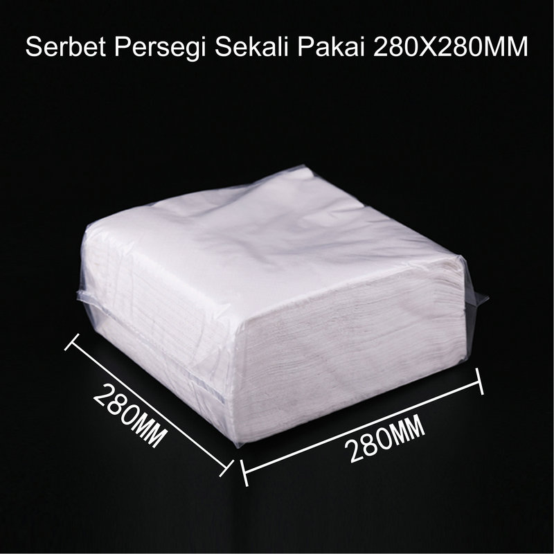 Kotak dari Kertas Saputangan / Serbet Kertas 8