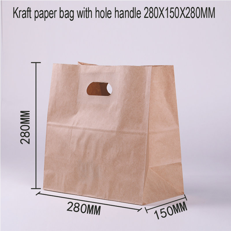 Tas Kertas Kraft dengan Pegangan 5