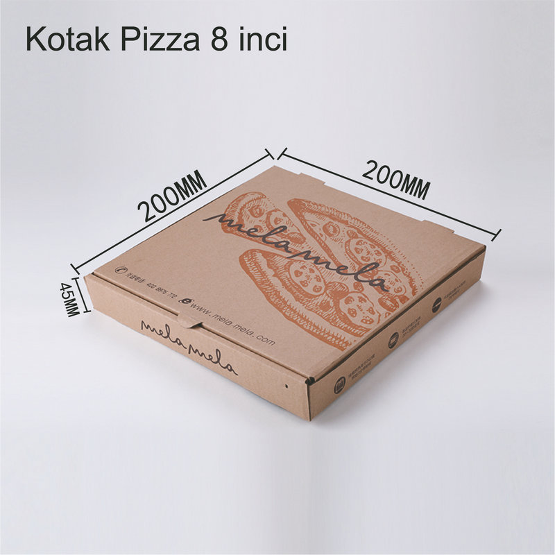 Kotak Pizza / Pizza Portabel 1