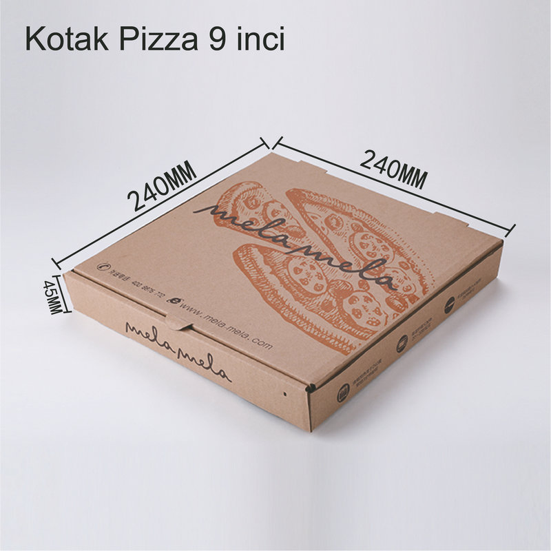 Kotak Pizza / Pizza Portabel 2