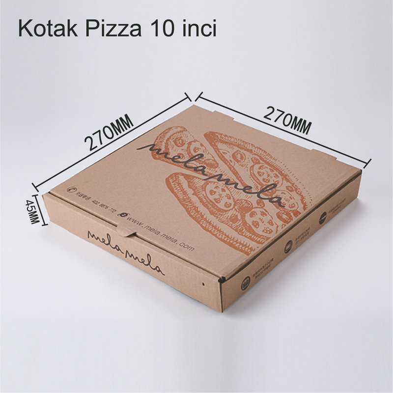 Kotak Pizza / Pizza Portabel 3