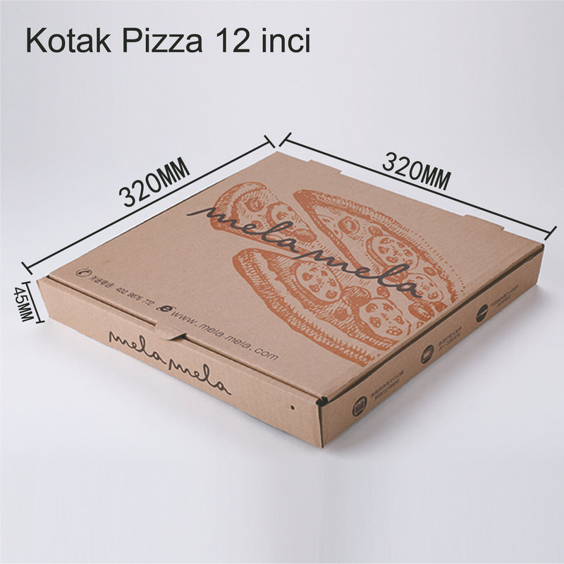 Kotak Pizza / Pizza Portabel 4