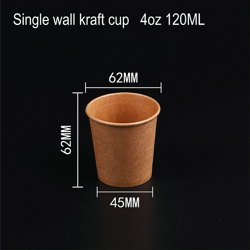 Gelas Kertas Kraft 1
