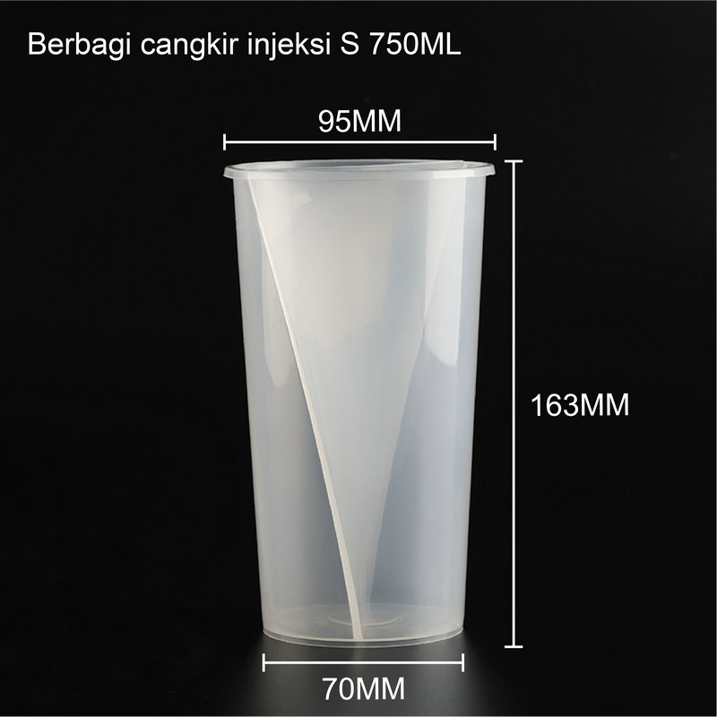 Gelas Plastik Injeksi Creative Sharing 1