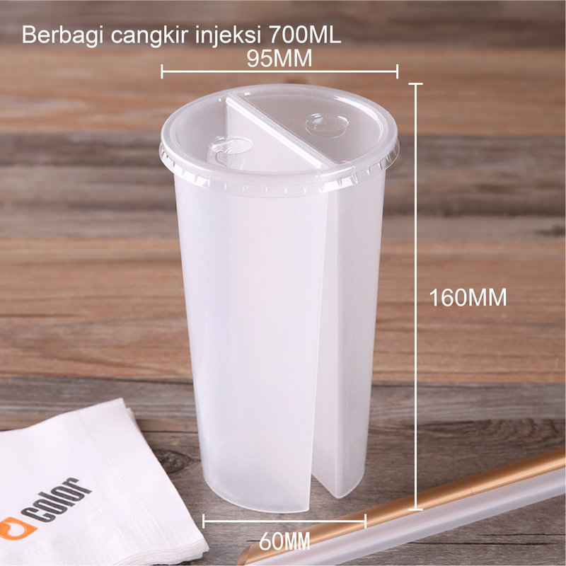Gelas Plastik Injeksi Creative Sharing 2