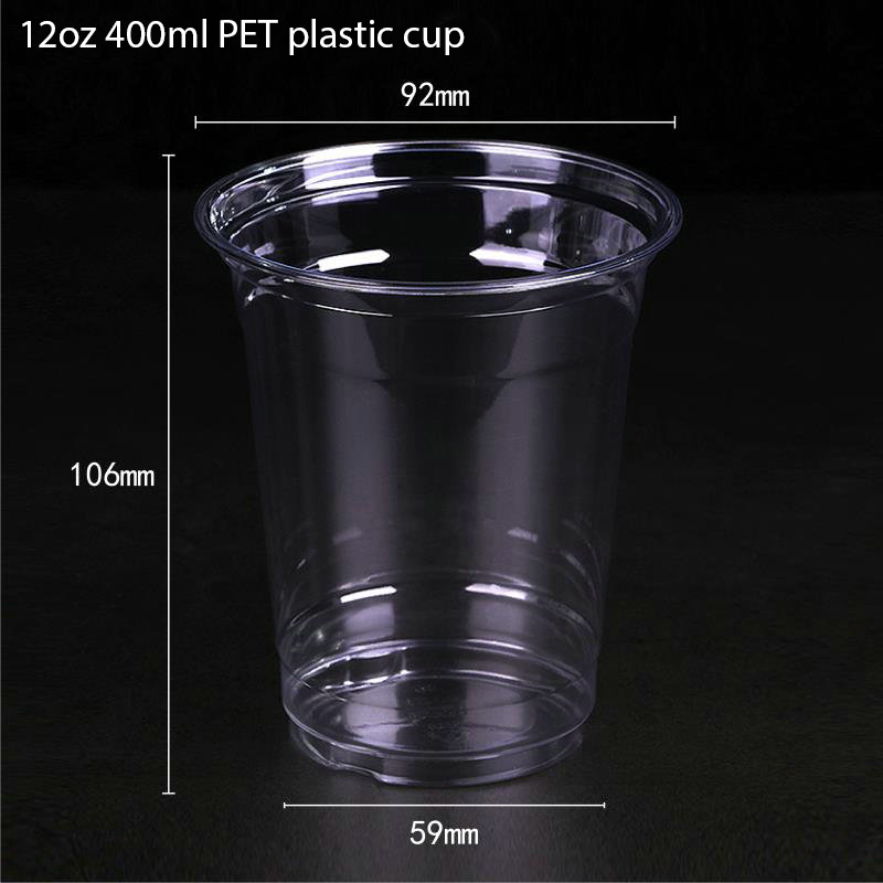 Gelas Plastik Disposable PET 3