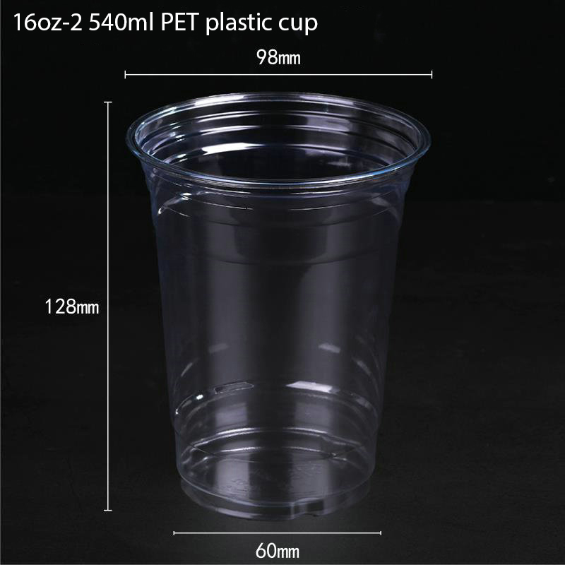 Gelas Plastik Disposable PET 5