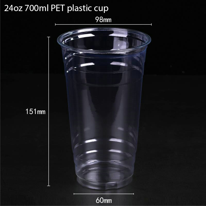 Gelas Plastik Disposable PET 7