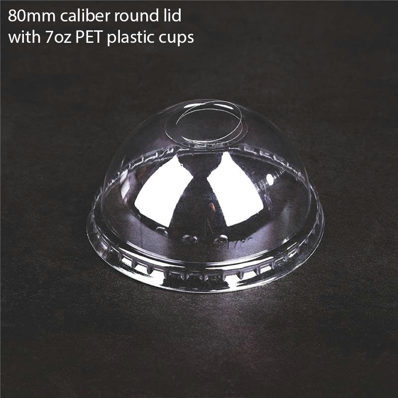 Gelas Plastik Disposable PET 17