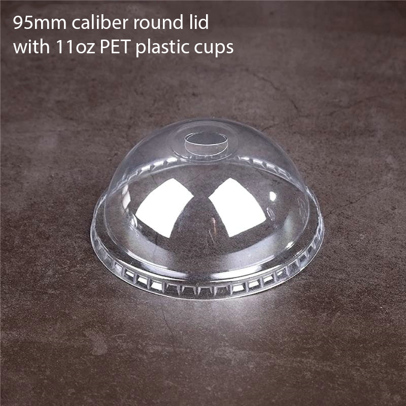 Gelas Plastik Disposable PET 19