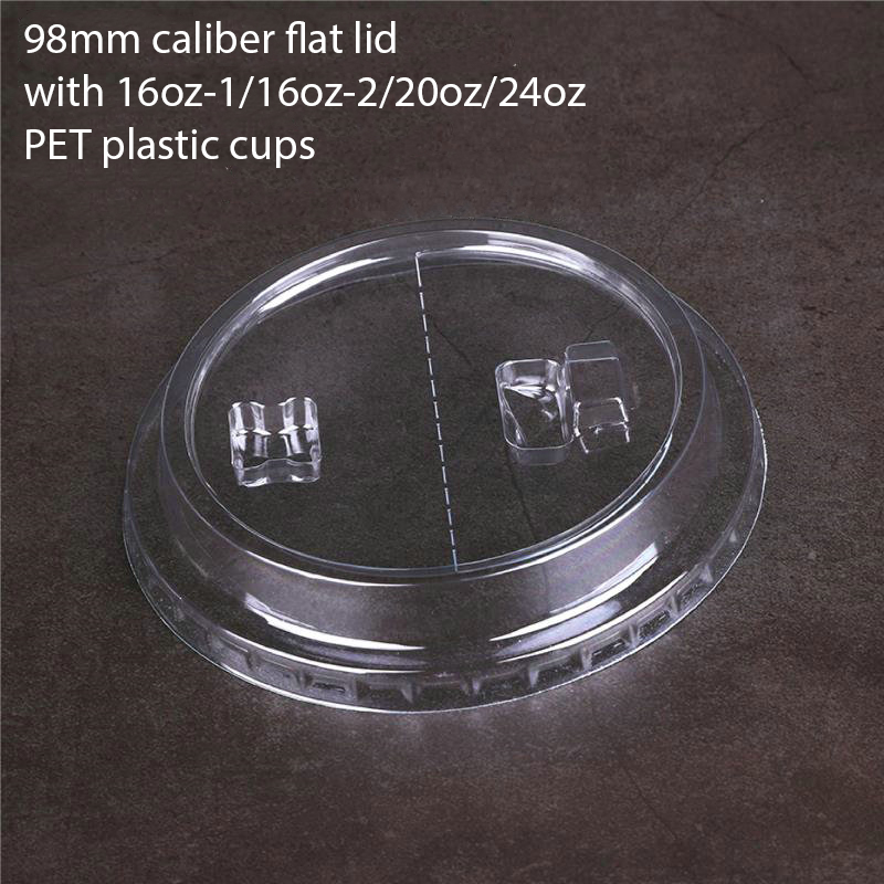 Gelas Plastik Disposable PET 21