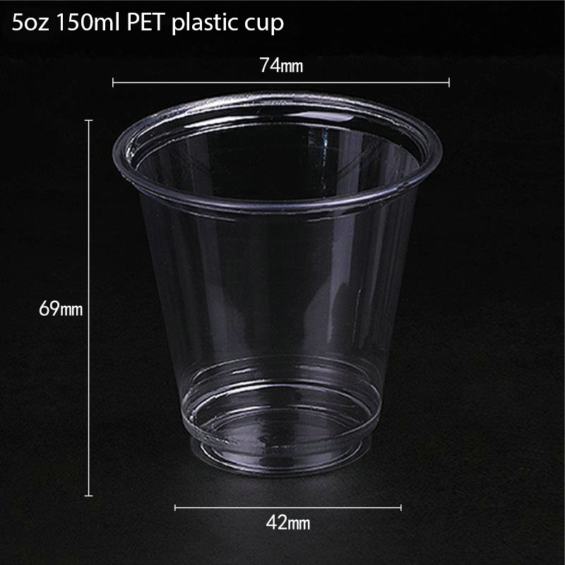 Gelas Plastik Disposable PET 22