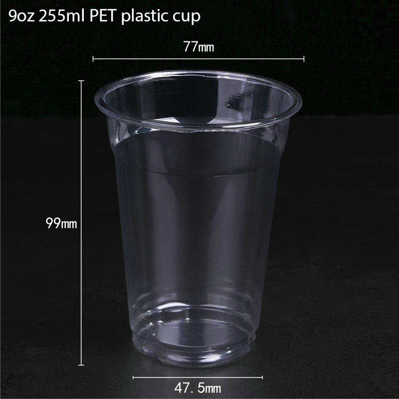 Gelas Plastik Disposable PET 26
