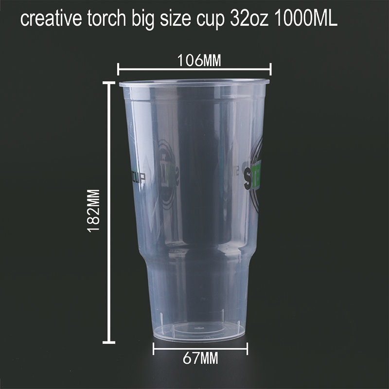 Gelas Plastik Injeksi PP 10