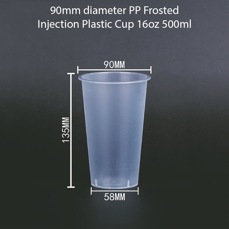 Gelas Plastik Injeksi PP 17