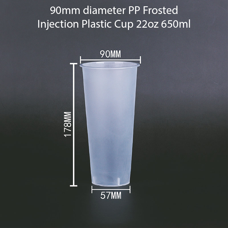 Gelas Plastik Injeksi PP 18